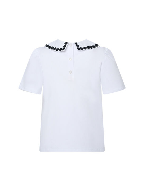 Топ с вышивкой Eirene | Фото 6