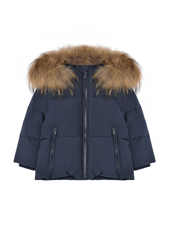 Комплект: куртка и брюки, синий Bomboogie | Фото 2