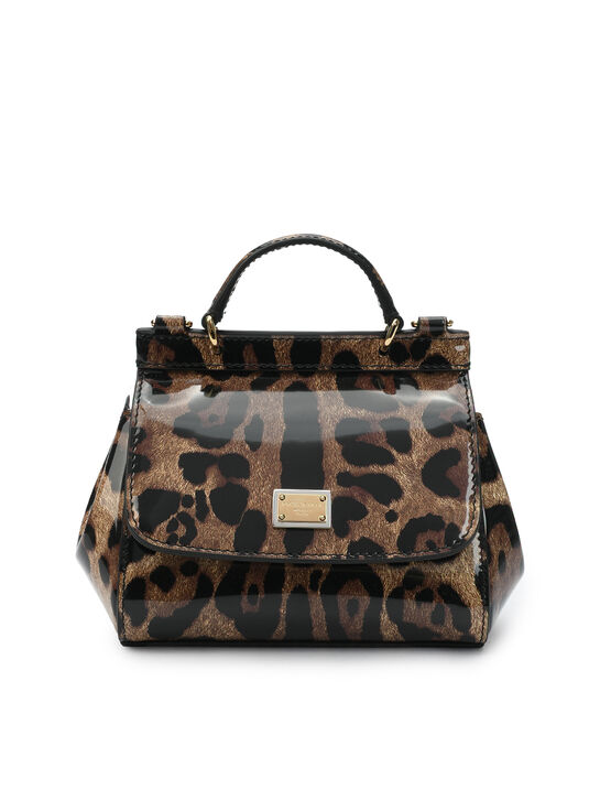 Сумка Sicily, леопардовый принт Dolce&Gabbana | Фото 1