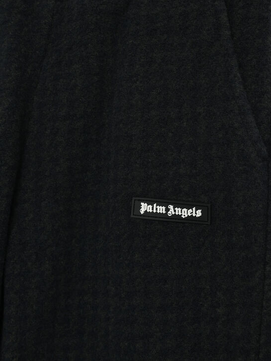 Брюки утепленные, темно-синие Palm Angels | Фото 3