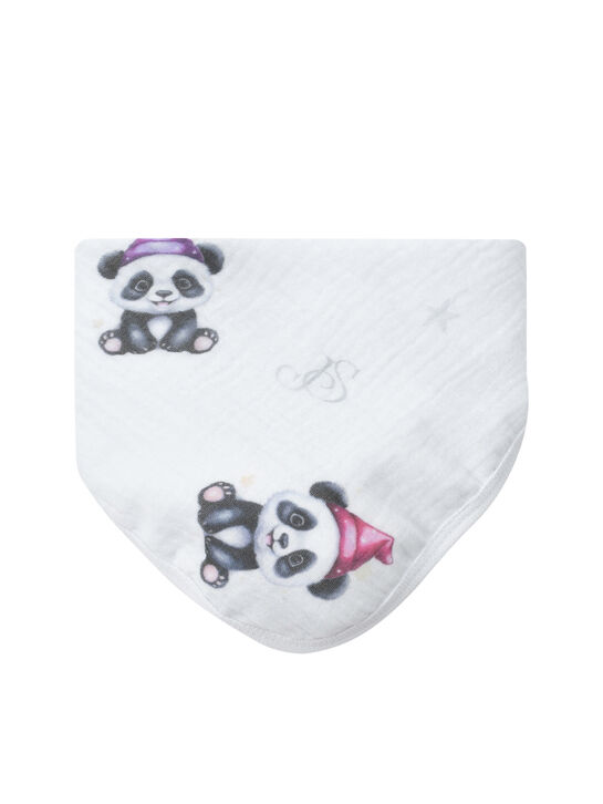 Слюнявчики, набор 3 шт Jan&Sofie | Фото 3