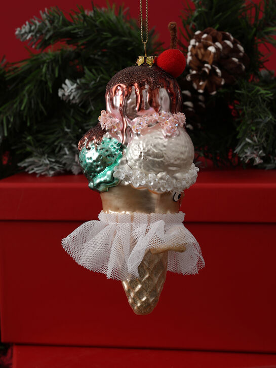 Елочные подвески Мороженое в образе балерин, 16,5 см Goodwill | Фото 4