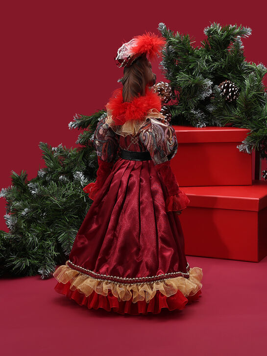 Игрушка набивная &quot;Лошадь&quot;, L18 W14 H47 см TIANQIN ARTS AND CRAFTS | Фото 3