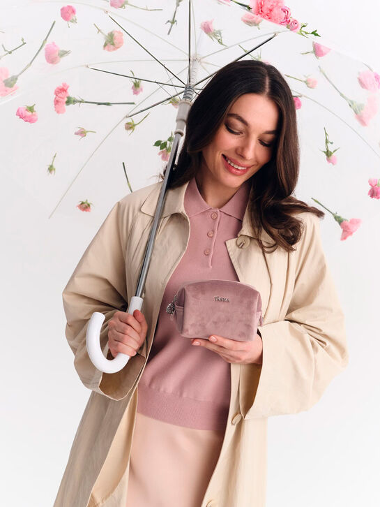 Косметичка Алтайский барс, размер S YASNA | Фото 7