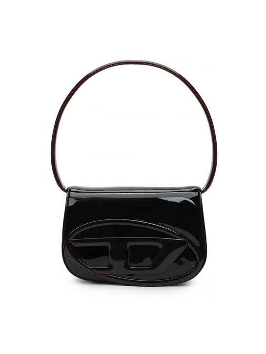 Сумка 1DR с лого в тон, черная Diesel | Фото 1