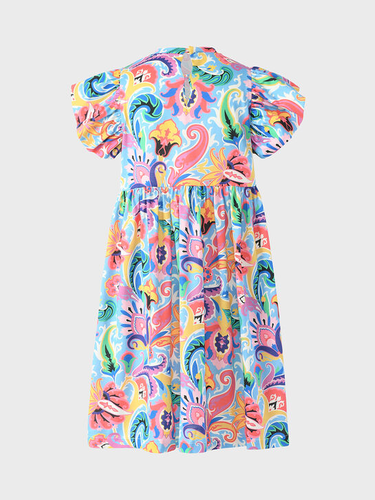 Платье с растительным принтом Etro | Фото 2