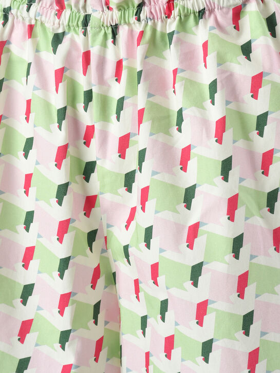 Брюки свободного кроя Emporio Armani | Фото 3