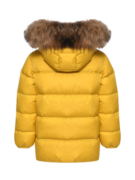 Куртка с капюшоном с мехом и накладными карманами Colmar | Фото 2