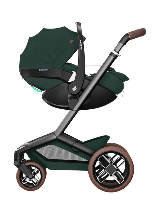 Коляска 2 в 1 Fame Twillic Green Maxi-Cosi | Фото 3