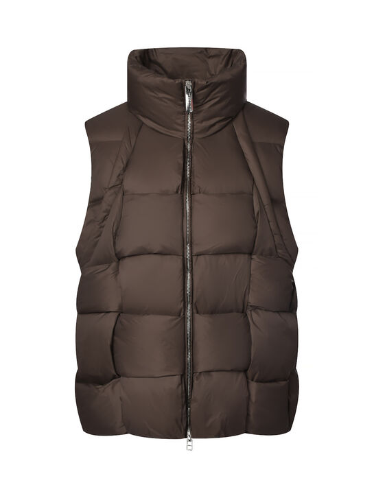 Жилет over size, шоколадный Freedomday | Фото 1