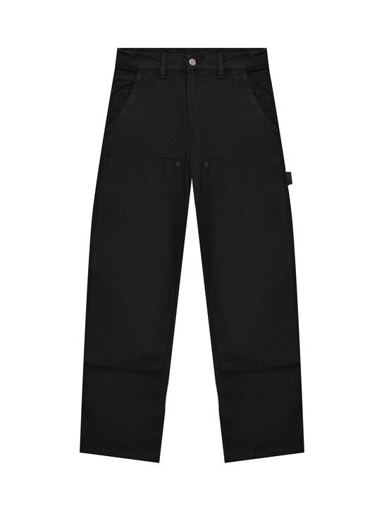 Джинсы с патчами, черные Market | Фото 1