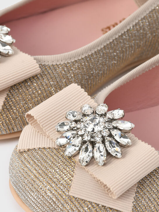 Туфли с бантом Pretty Ballerinas | Фото 7