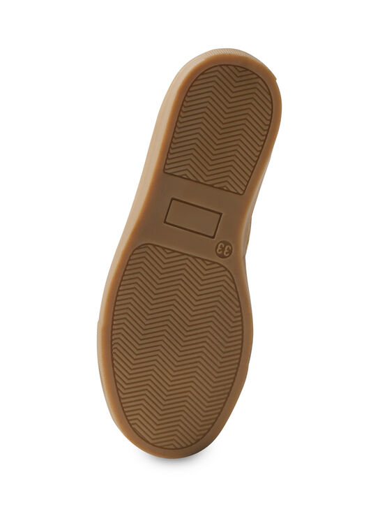 Ботинки низкие с меховой отделкой, белые Gallucci | Фото 6