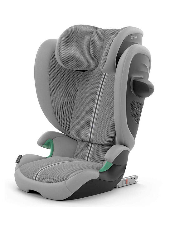 Кресло автомобильное CYBEX с пластмассовым каркасом Cybex Solution G2 Plus Stone Grey  | Фото 2
