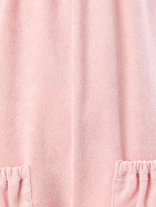 Полукомбинезон махровый с кармашками IL Gufo | Фото 4