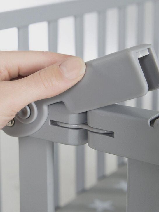 Манеж детский складной Foldable playpen серый, 74 х 100 см Roba | Фото 9