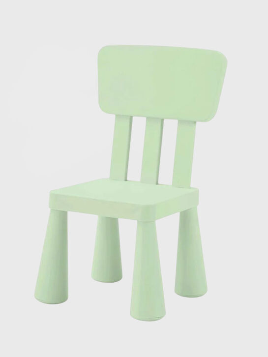 Стул детский модель MINI, нежно-зеленый BABYROX | Фото 1