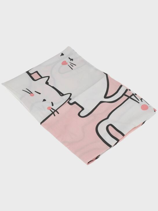 Комплект постельного белья: простыня на резинке, наволочка, пододеяльник Jan&Sofie | Фото 6