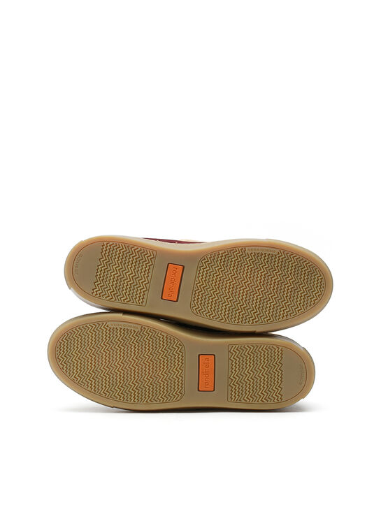 Ботинки с меховой подкладкой, бордовые Rondinella | Фото 4