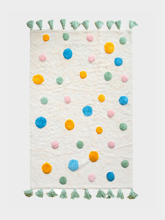 Хлопковый ковер Lovely dots 120х180 см Lillaland | Фото 1