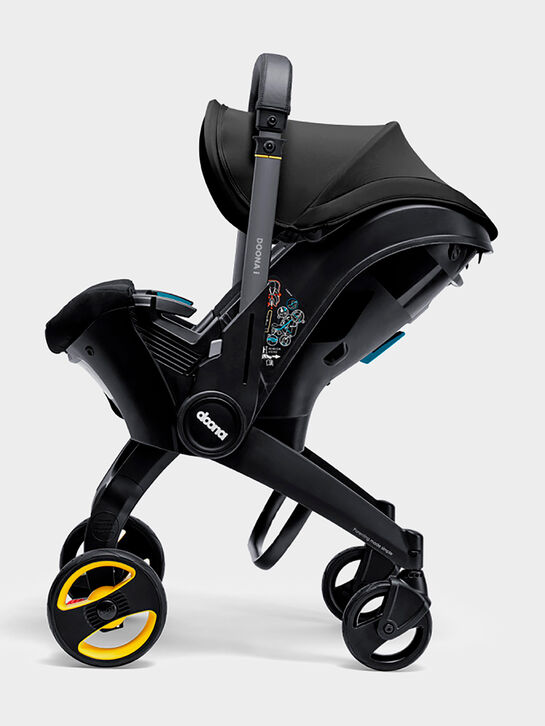 Коляска-автокресло Dоona i Nitro Black в комплекте с базой ISOFIX Doona | Фото 4