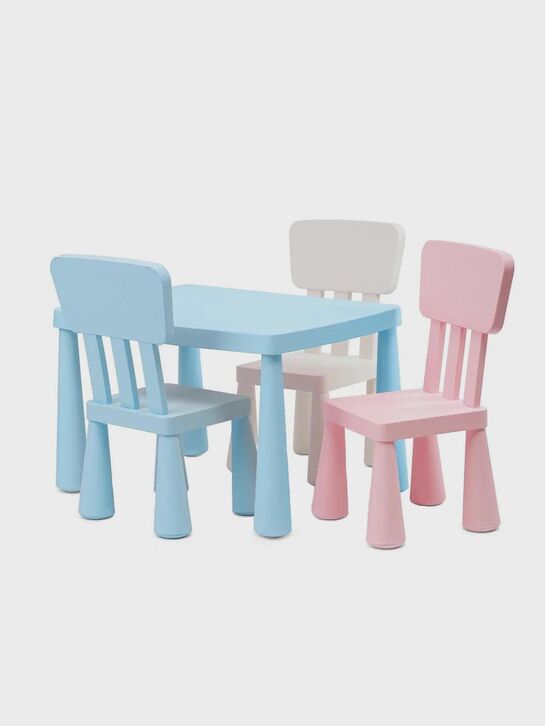 Стул детский модель MINI, нежно - голубой BABYROX | Фото 7