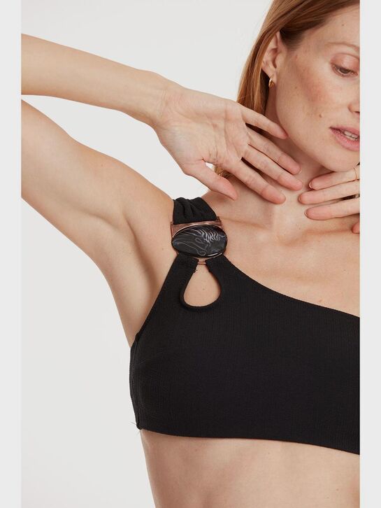 Купальник для беременных раздельный бикини, черный Cache Coeur | Фото 7