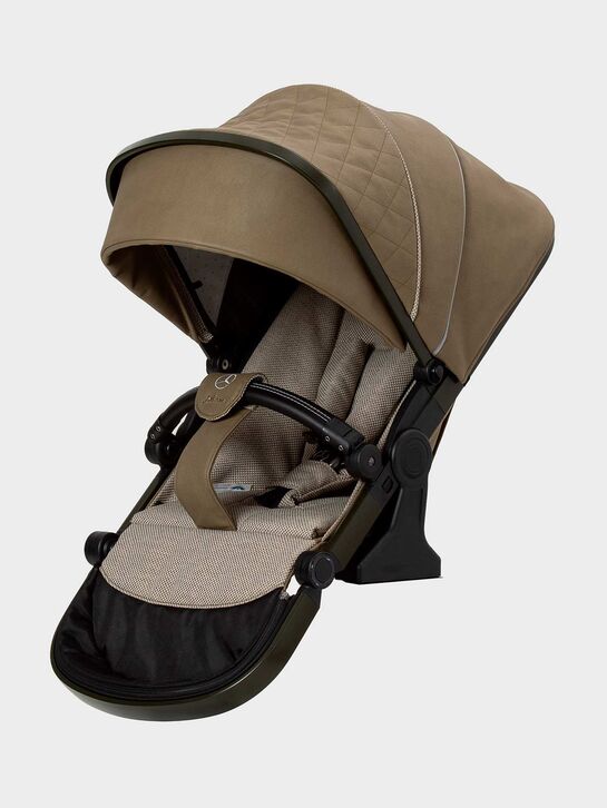 Коляска 2 в 1 Mercedes-Benz Avantgarde GTX 716 Tuscany с колесами XL Hartan | Фото 8