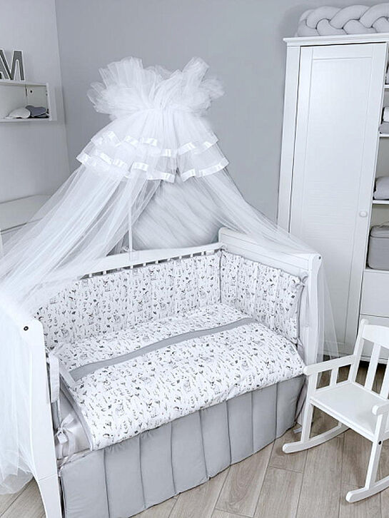 Комплект постельного белья Lepre Rabbits, 6 предметов  | Фото 2