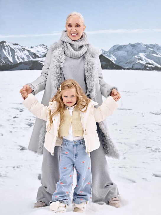 Рубашка с вышивкой на воротнике, белая IL Gufo | Фото 2