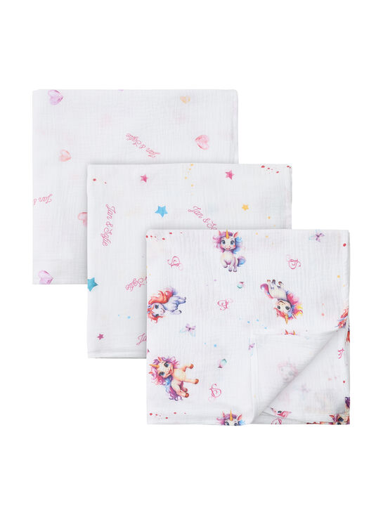 Комплект пелёнок, 2 шт, 120x120 см Jan&Sofie | Фото 1