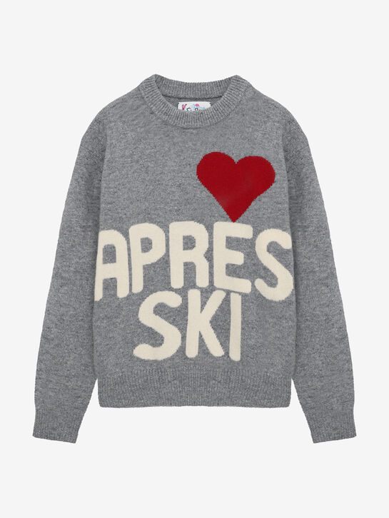 Джемпер из шерсти, надпись &quot;Apres ski&quot; Saint Barth | Фото 1