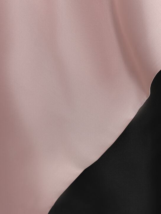 Платье асимметричное, розовое Maison Ava | Фото 3