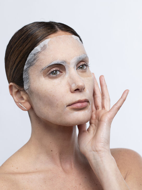 Маска для лица Skin regimen lx instant smoothing dry sheet Comfort zone | Фото 3