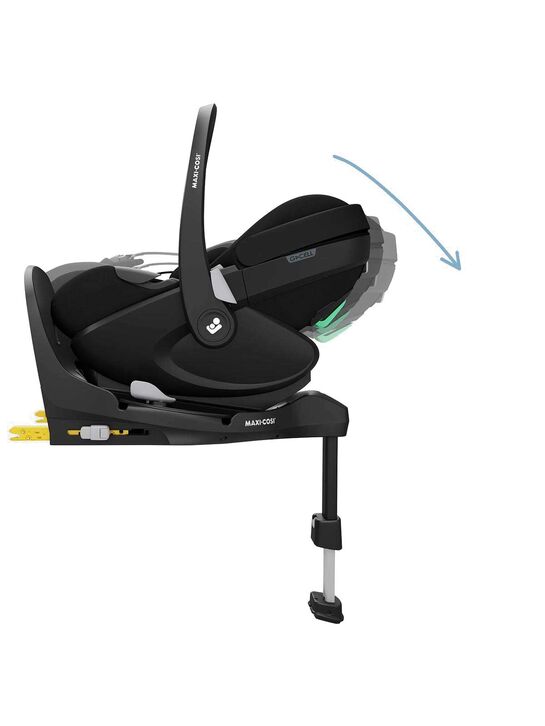 Коляска 3в1 Fame Twillic Black с креслом Pebble 360 Pro Essential Black Maxi-Cosi | Фото 14