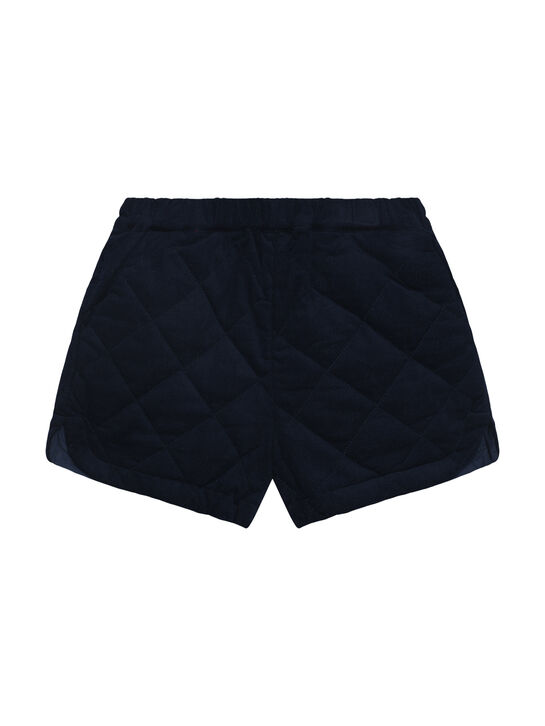 Шорты стеганые, синие C'era Una Volta | Фото 1