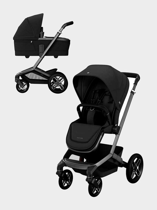 Коляска 2 в 1 Fame Twillic Black Maxi-Cosi | Фото 1