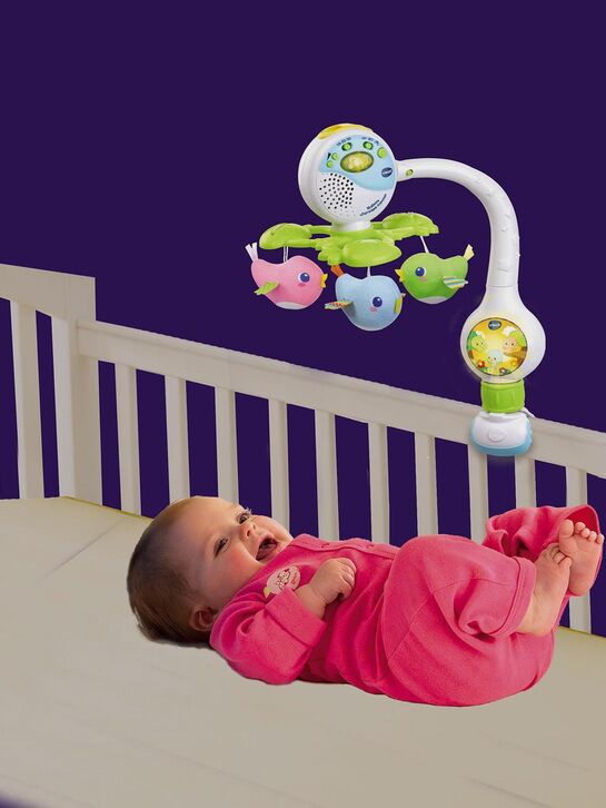 Мобиль &quot;Летящие птички&quot; Vtech | Фото 9