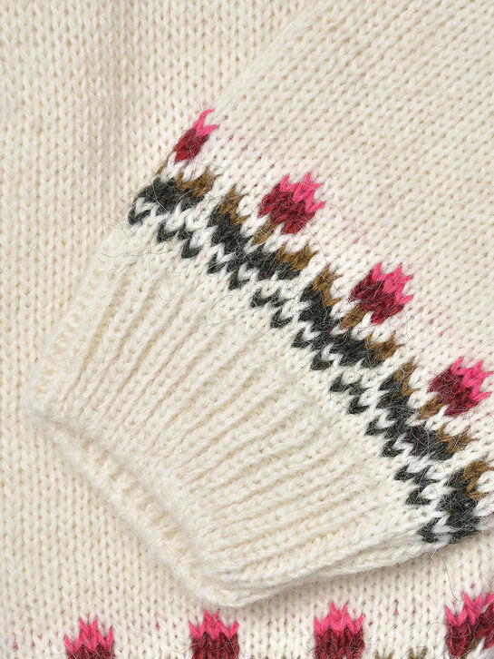 Брюки со скандинавским орнаментом The New Society | Фото 3