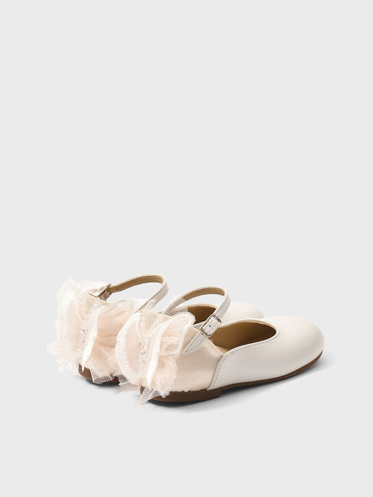 Туфли с бабочкой сзади Baby Walker | Фото 3