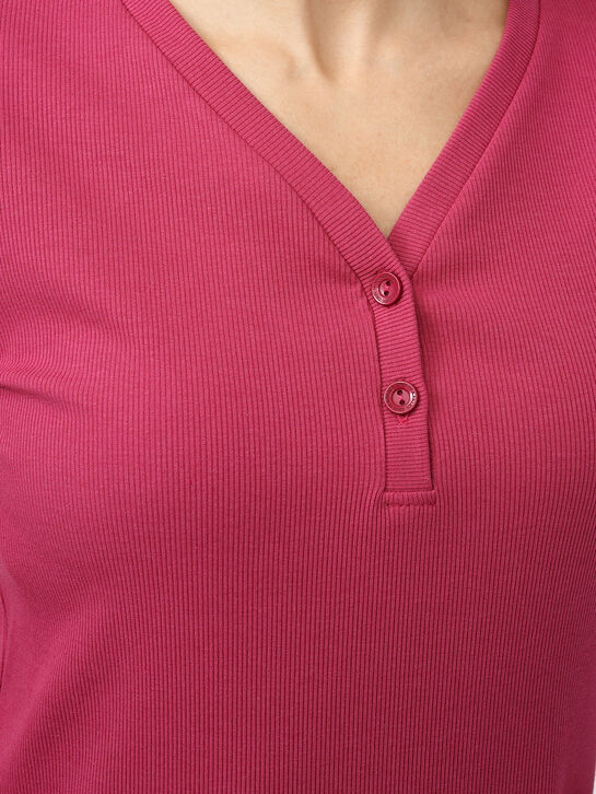 Ночная рубашка бордового цвета Dan Maralex | Фото 6