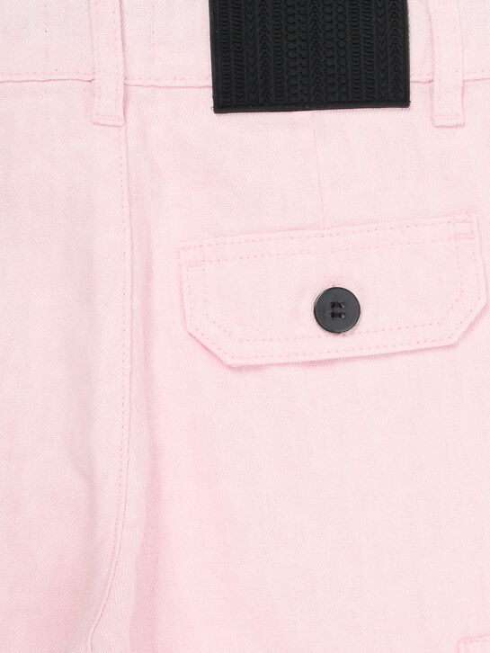 Брюки-карго розового цвета Marc Jacobs | Фото 3