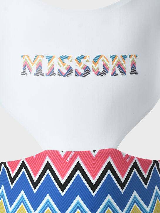 Купальник с вырезом по бокам Missoni | Фото 3