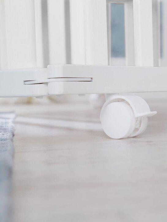 Манеж детский складной Foldable playpen белый, 74 х 100 см Roba | Фото 11