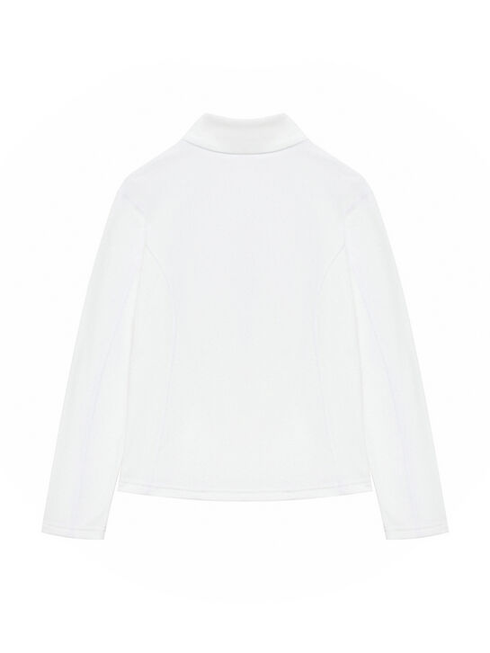 Кофта из флиса на молнии Poivre Blanc | Фото 2