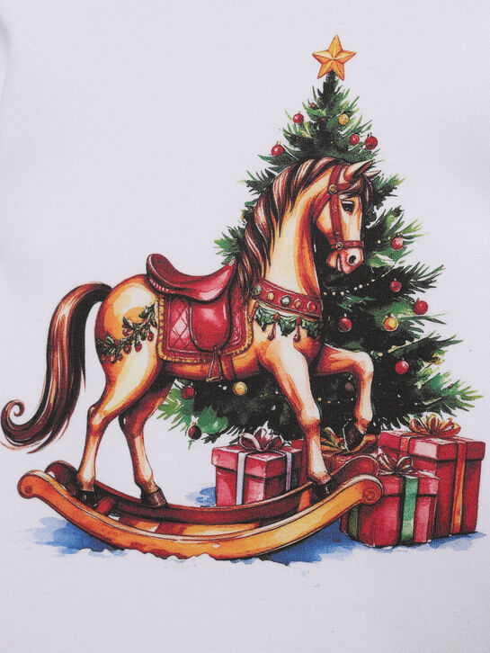 Пижама с новогодним принтом Dan Maralex | Фото 6