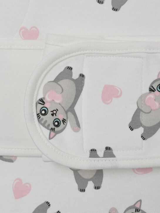 Комплект для кокона: простыня и пояс, &quot;Котик&quot; Jan&Sofie | Фото 11