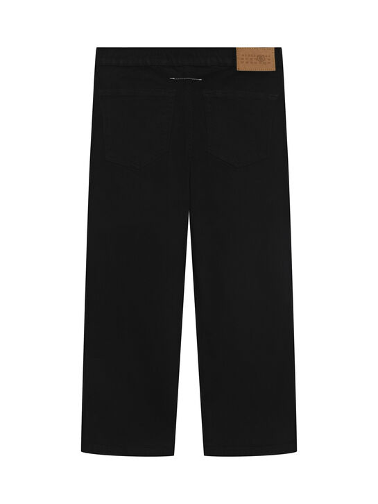 Джинсы с застежкой на пуговицы MM6 | Фото 2