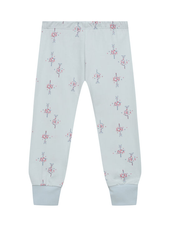 Пижама с принтом &quot;балерина&quot; Sanetta | Фото 4