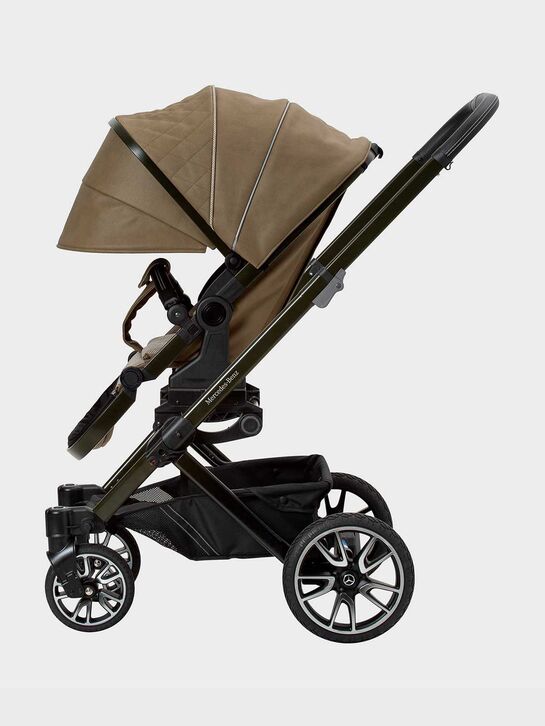 Коляска 2 в 1 Mercedes-Benz Avantgarde GTX 716 Tuscany с колесами XL Hartan | Фото 3